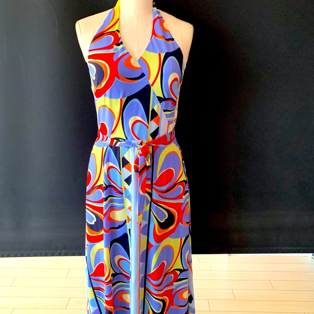 Halter dress